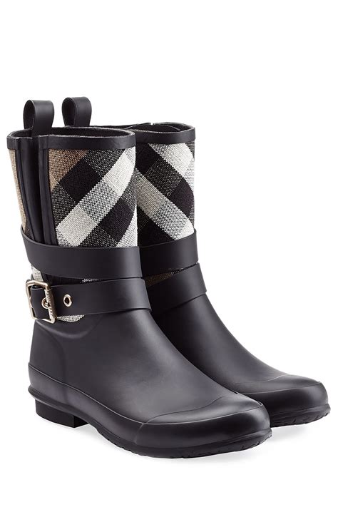 burberry rain boots black friday sale